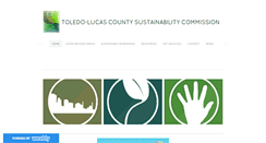 Desktop Screenshot of lucascountygreen.com